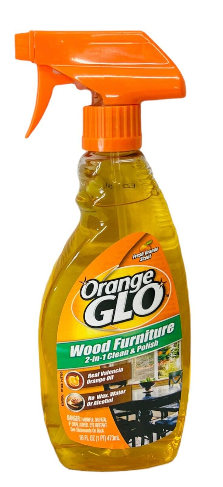 ORANGE GLO WOOD FURNITURE 2IN1 CLEAN&POLISH 16OZ East Location