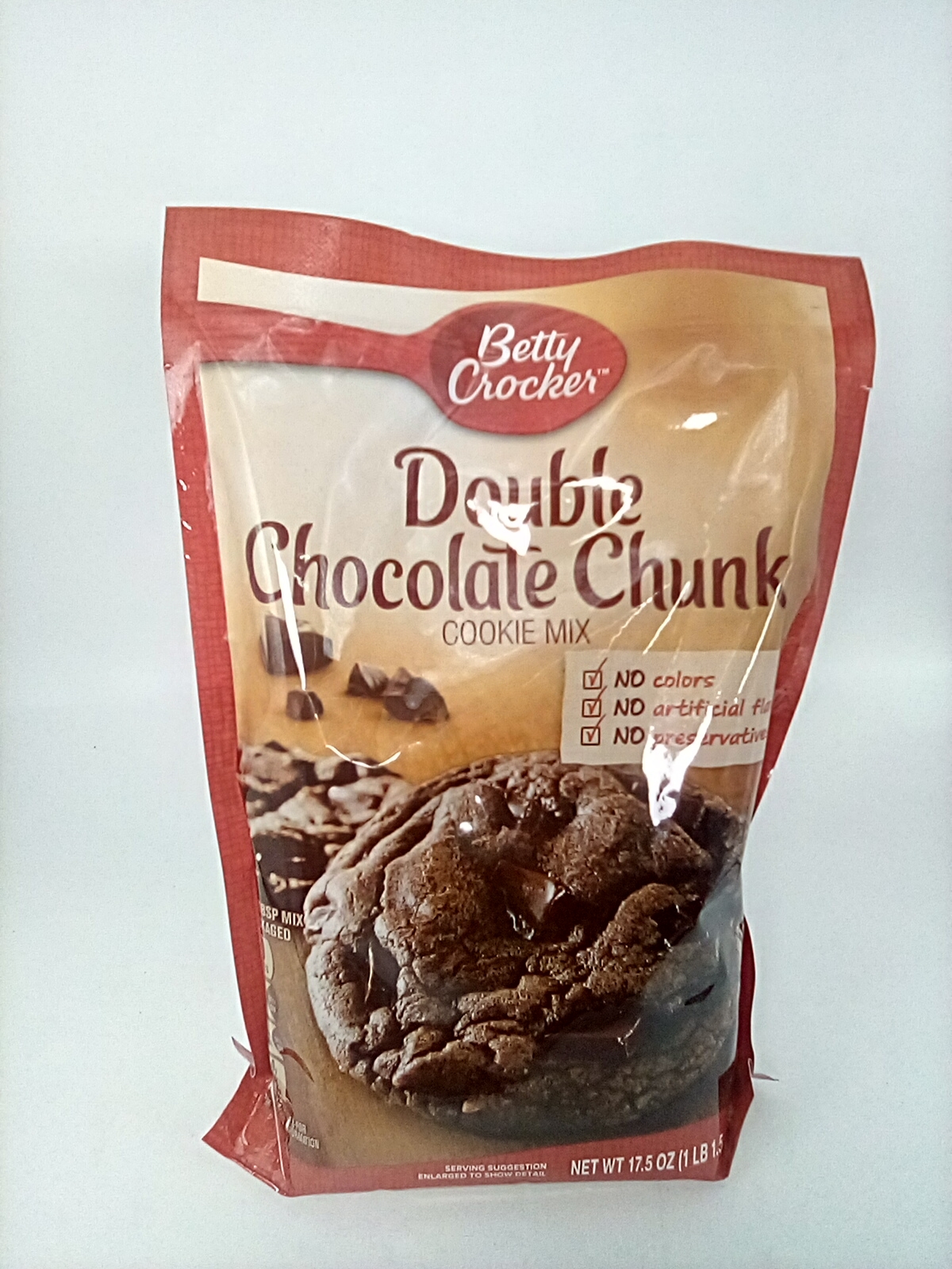 Betty Crocker Double Chocolate Chunk Cookie Mix