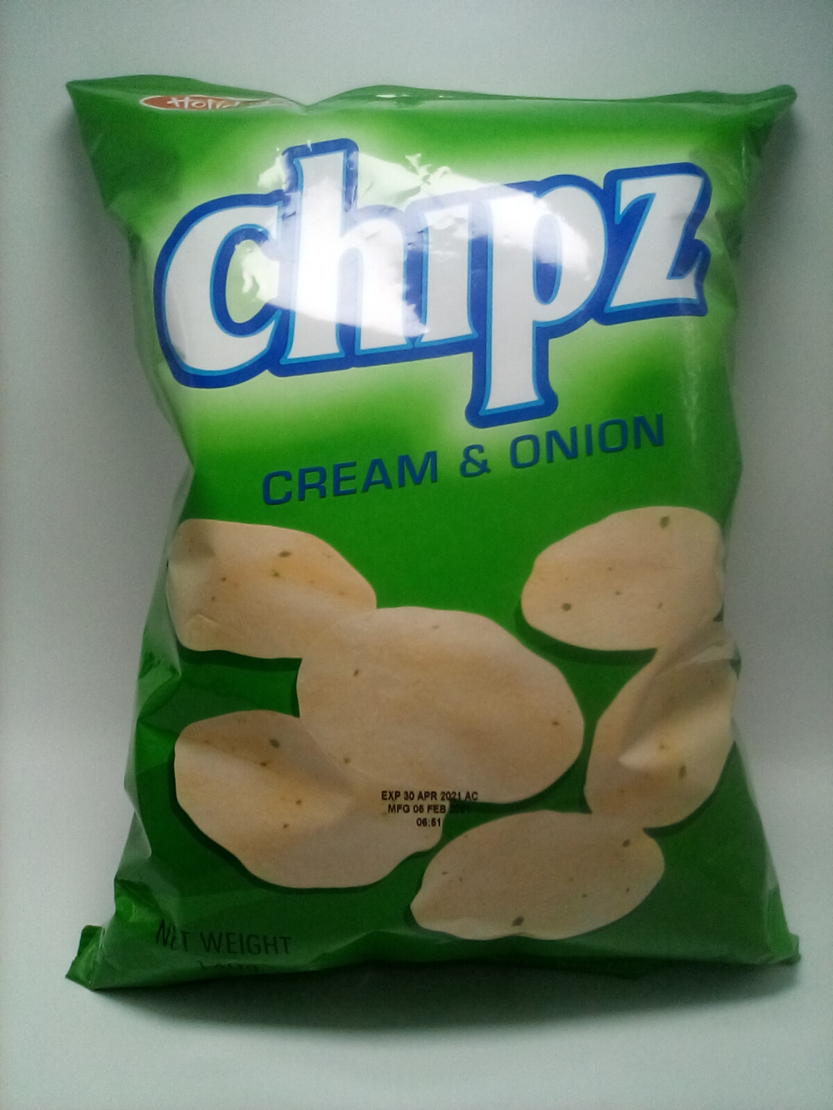 Holiday Chipz Cream & Onion Pp 140g – Door To Door West