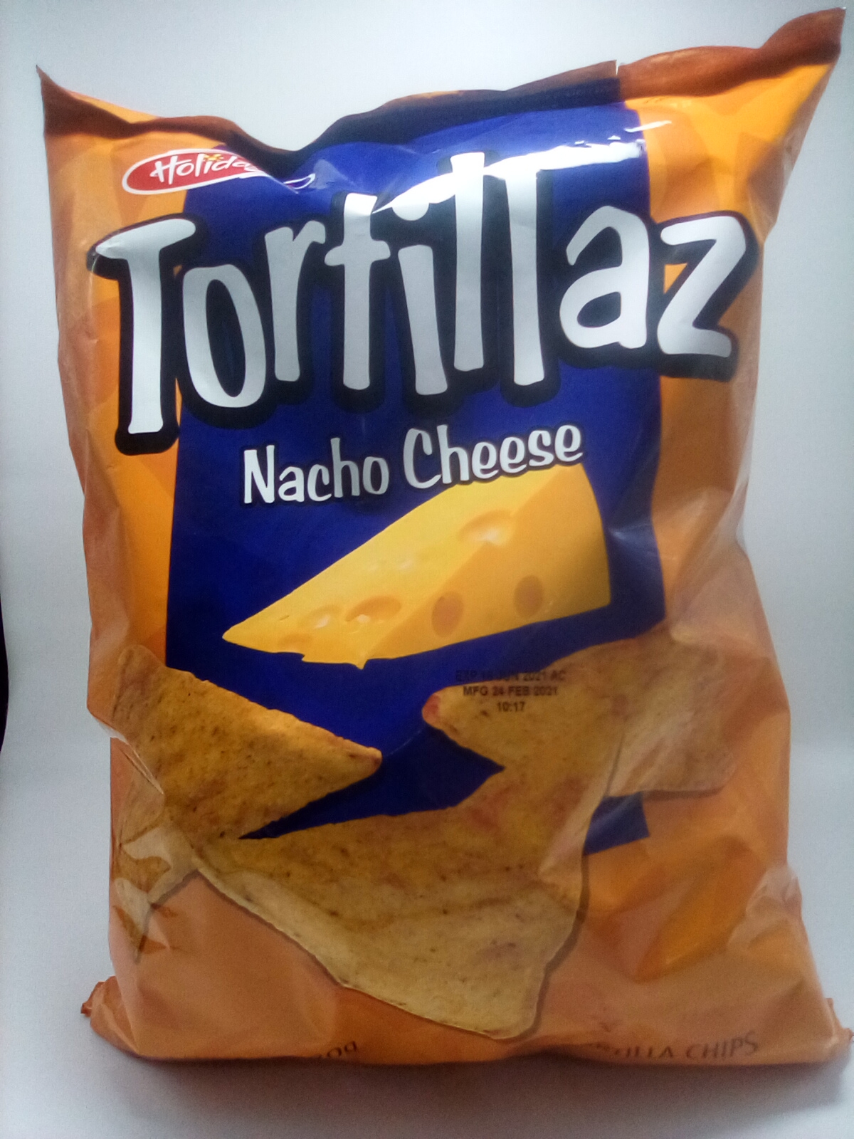 Holiday Tortillaz Nacho Pp 180g – Door To Door West