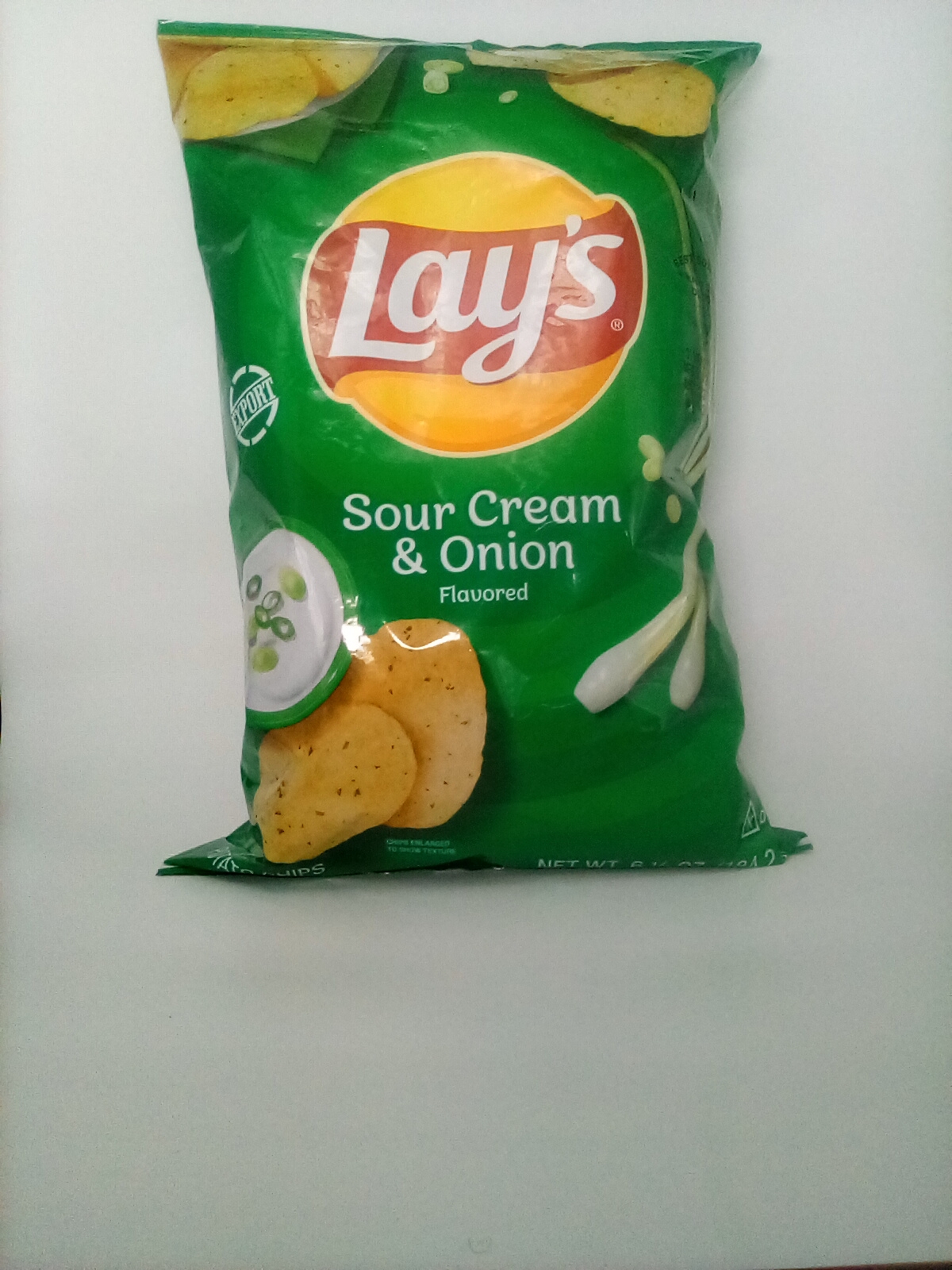 Lay’s Sour Cream & Onion 6.5oz – Door To Door West