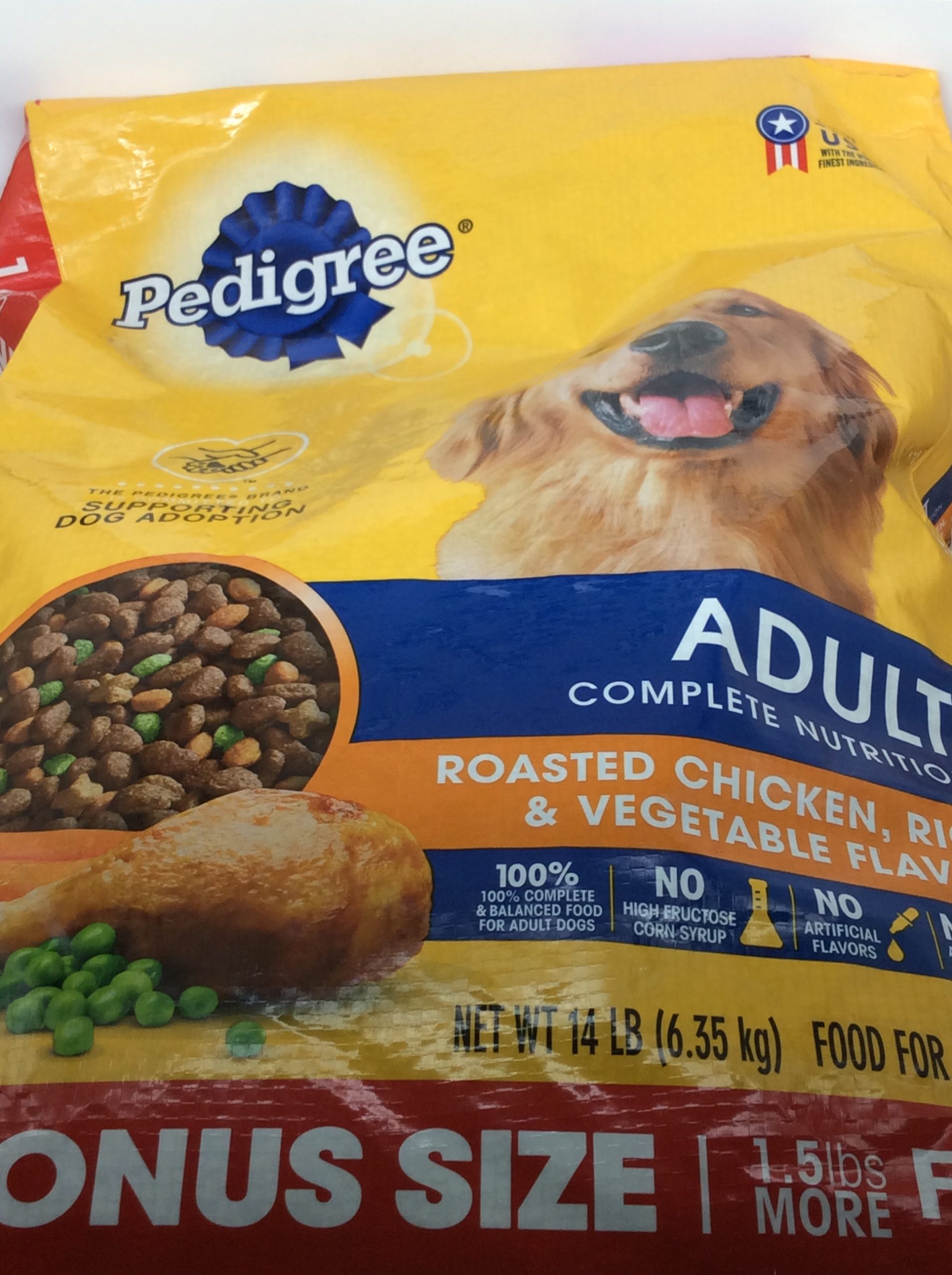 Pedigree Adult Roasted Chicken 14LB – Door To Door West