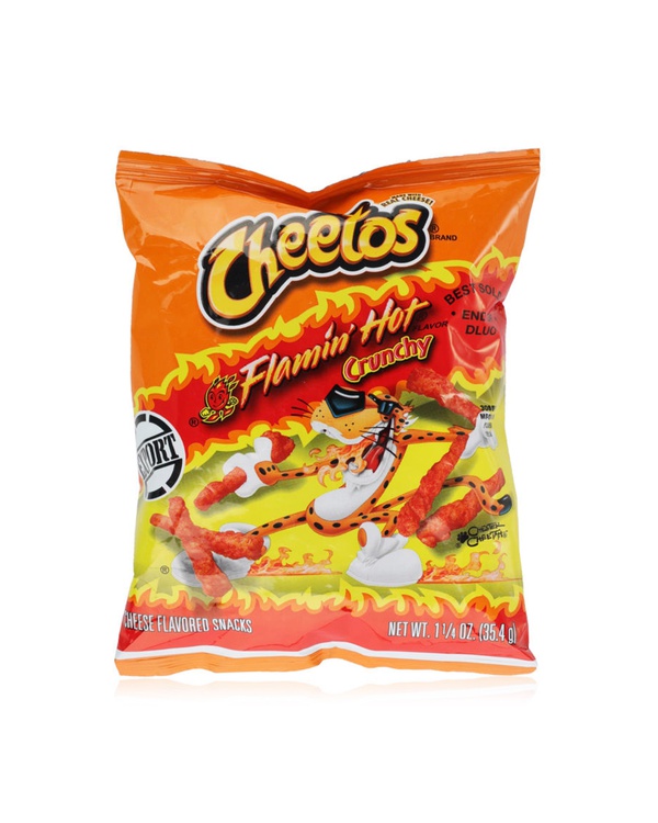 Cheetos Poffs Flamin Hot 41g