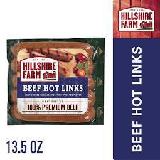 Hillshire farm hotsell beef hot links