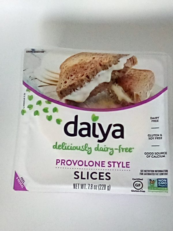 Daiya Cheese Provolone Style Slice 220g – Door To Door West