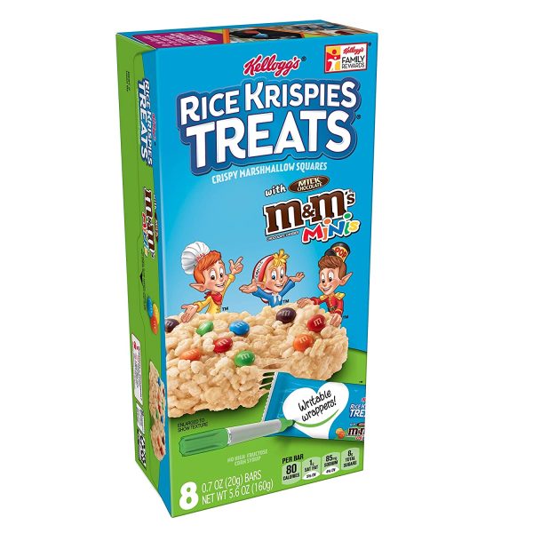 Kellogg’s Blasted Rice Krispies 20G/.7OZ ( Pack) – Door To Door West