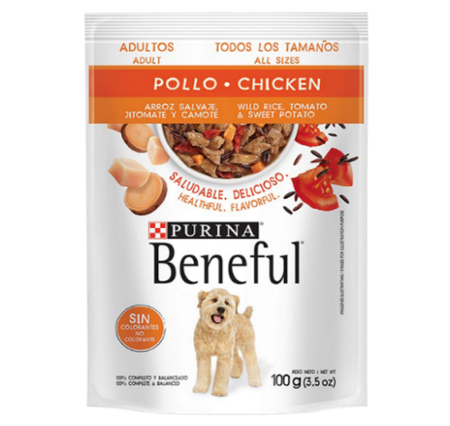 beneful pouches