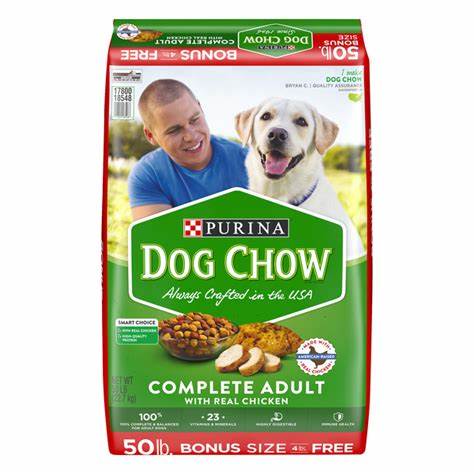 Purina Complete Adult Chow 44lb Chicken – Door To Door West