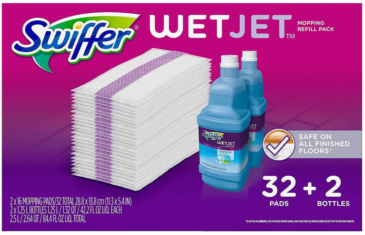 Swiffer Wet Jet 1ct – Door To Door West