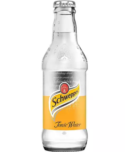 Schweppes 250ml Glass Tonic Water – Door To Door West