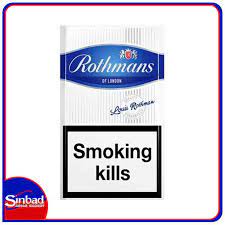 Rothmans Cigarettes 20s White – Door To Door West