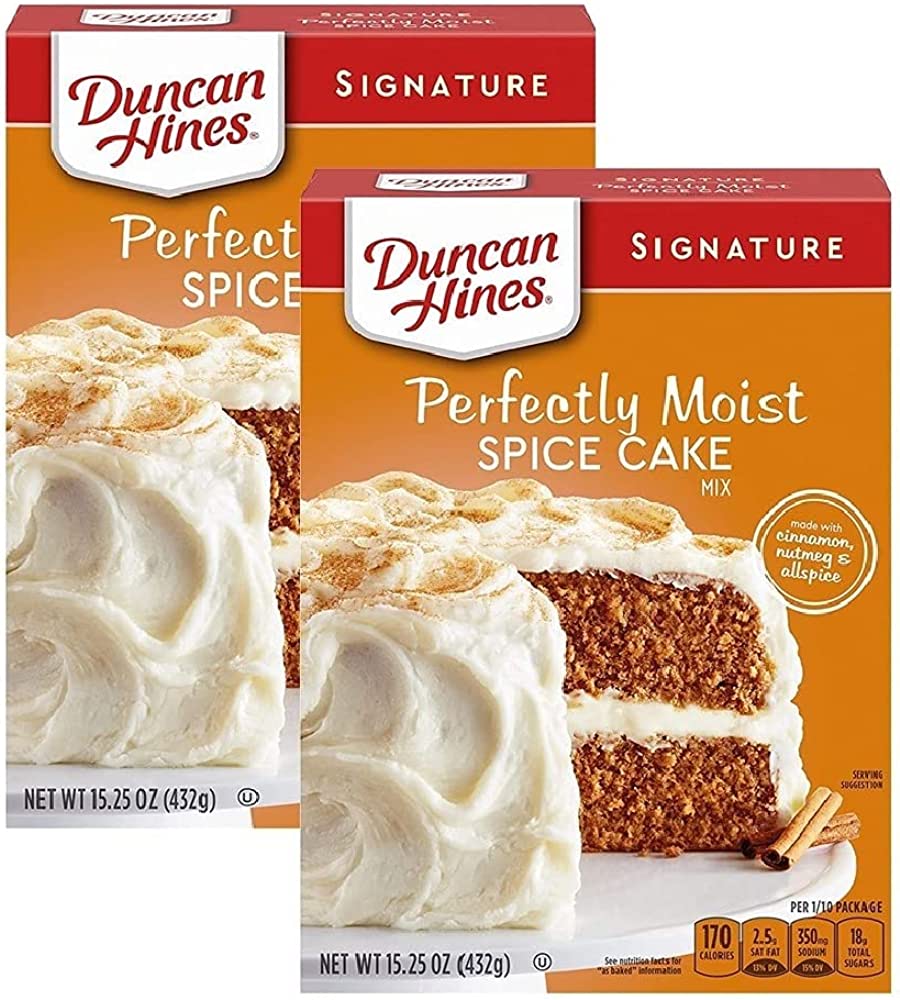 Duncan Hines 432G Spice Cake – Door To Door West