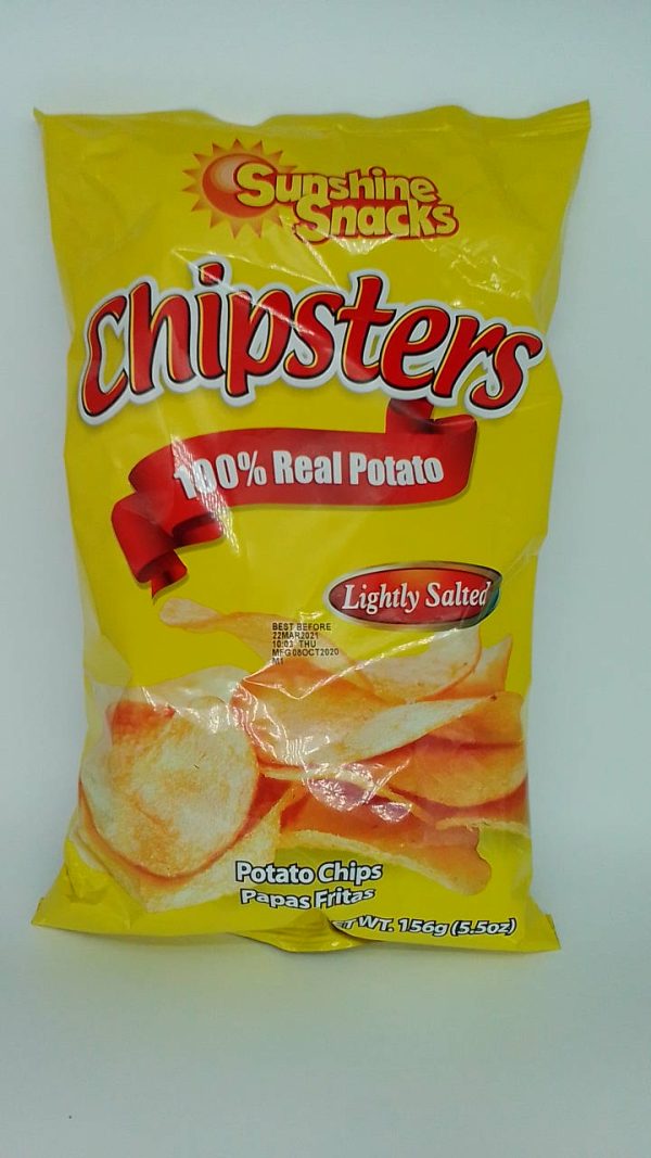 Sunshine Chipsters Original 156g – Door To Door West