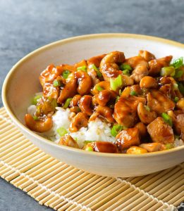 CASHEW CHICKEN