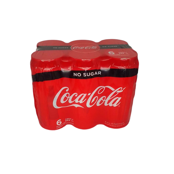 Coke Zero Can 6Pk 12oz – Door To Door West