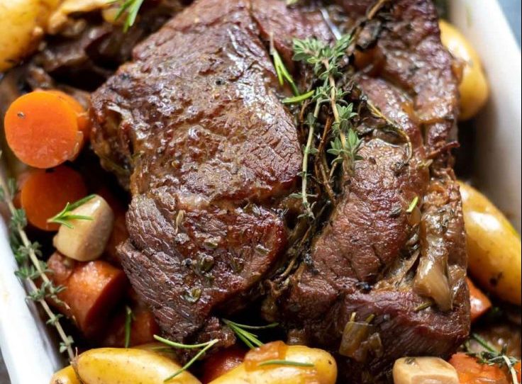 FAST AND EASY POT ROAST