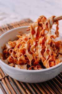 PEANUT NOODLES