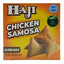 Haji Samosa 12ct Chicken – Door To Door West